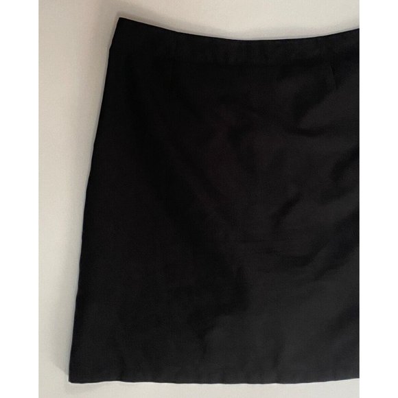 Patagonia Women's Size 4 Black Unlined Polyester Lightweight Skirt Waist 29" - Picture 6 of 7